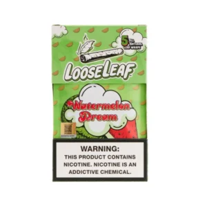 WATERMELON DREAM LOOSELEAF WRAPS (40 COUNT) - Loose Leaf Wraps