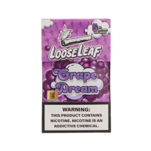 GRAPE DREAM LOOSELEAF WRAPS (40 COUNT) - Loose Leaf Wraps