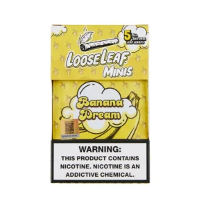 BANANA DREAM LOOSELEAF MINIS (40 COUNT) - Loose Leaf Wraps