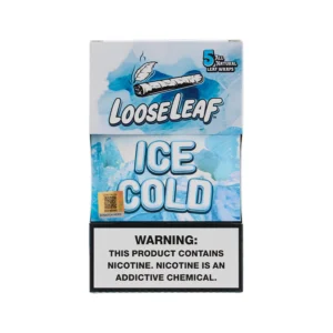 ICE COLD LOOSELEAF WRAPS (40 COUNT) - Loose Leaf Wraps