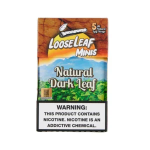 NATURAL LOOSELEAF MINIS (40 COUNT) - Loose Leaf Wraps