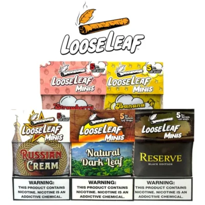 loose leafs wraps